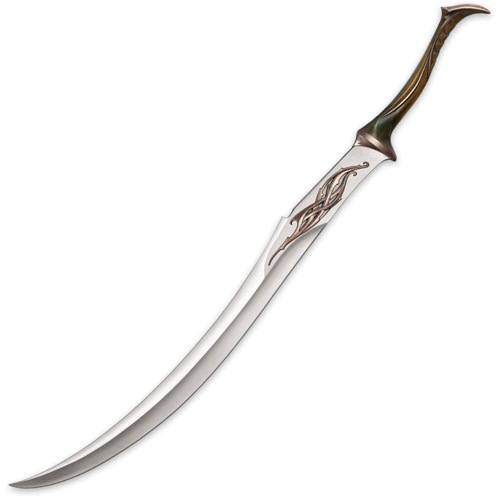 Le Hobbit La Bataille des Cinq Armées réplique 1/1 épée des soldats de la Forêt Noire 120 cm