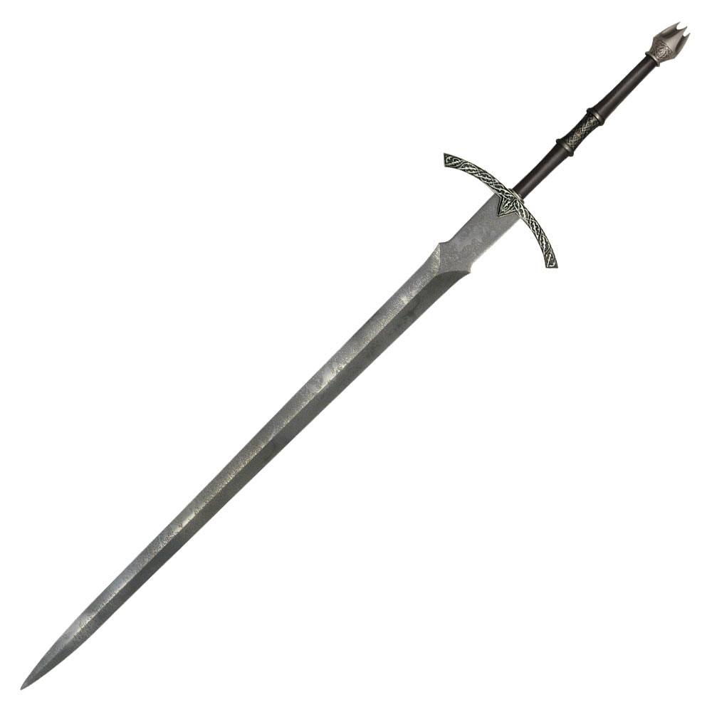 Le Seigneur des Anneaux réplique 1/1 épée Roi-sorcier d'Angmar 139 cm