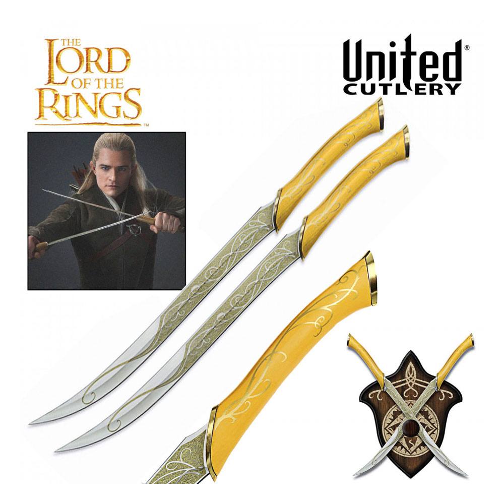 Le Seigneur des Anneaux répliques 1/1 dagues Legolas