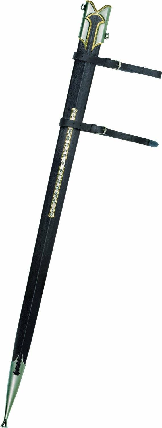 Le Seigneur des Anneaux fourreau pour réplique épée Anduril 113 cm
