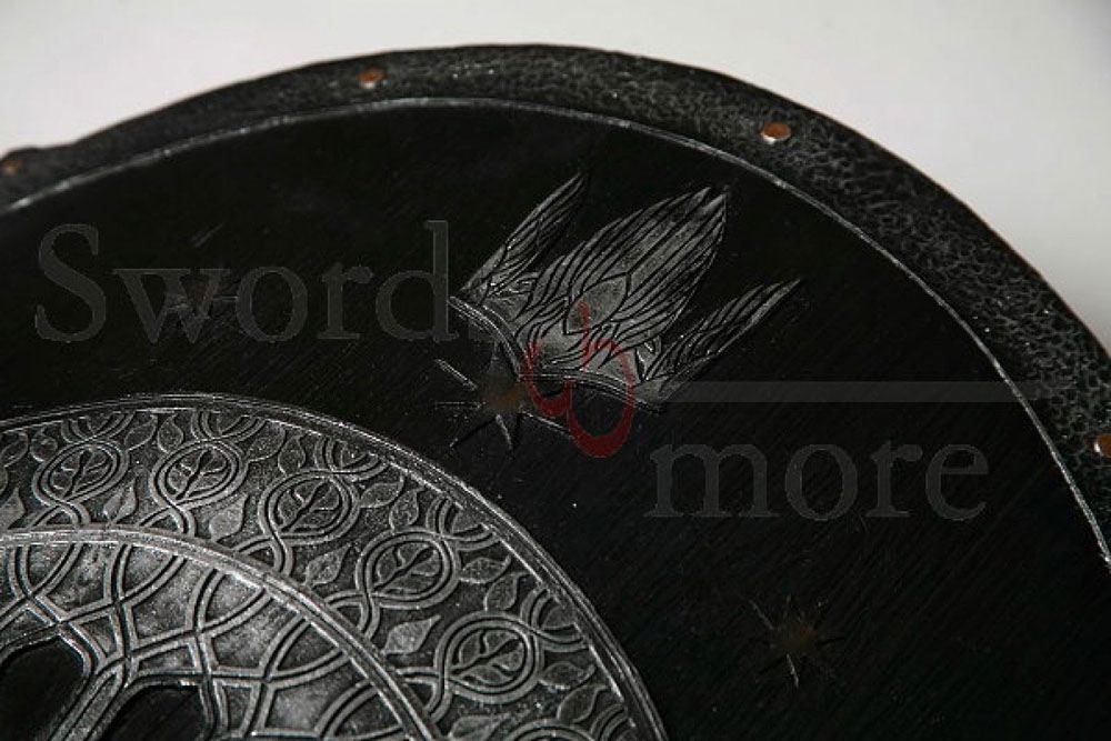 Le Seigneur des Anneaux réplique 1/1 bouclier Gondorian Shield 113 cm