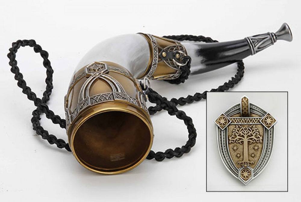 Le Seigneur des Anneaux réplique 1/1 Corne du Gondor 46 cm