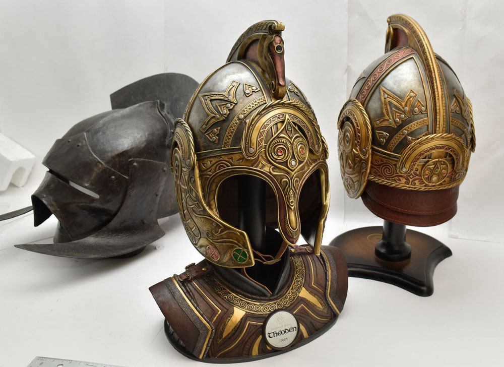 Le Seigneur des Anneaux réplique 1/1 casque Théoden