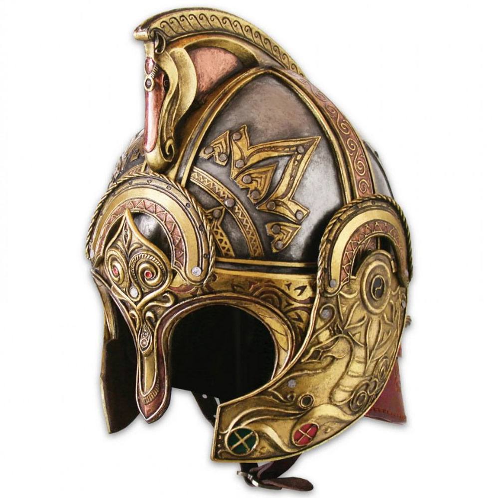 Le Seigneur des Anneaux réplique 1/1 casque Théoden