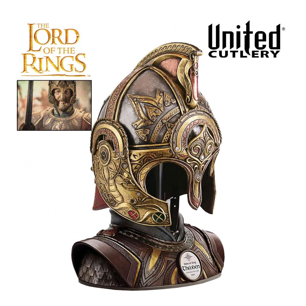 Le Seigneur des Anneaux réplique 1/1 casque Théoden