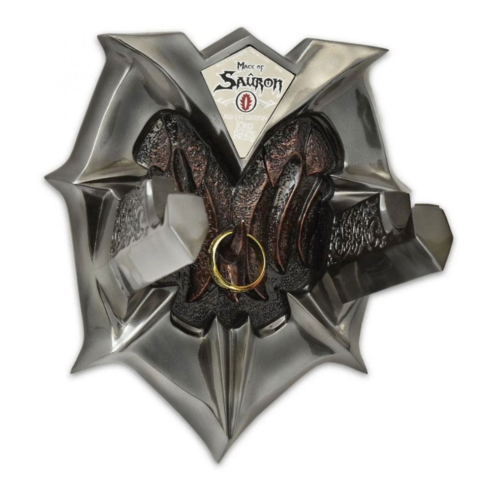 Le Seigneur des Anneaux réplique 1/1 masse de Sauron