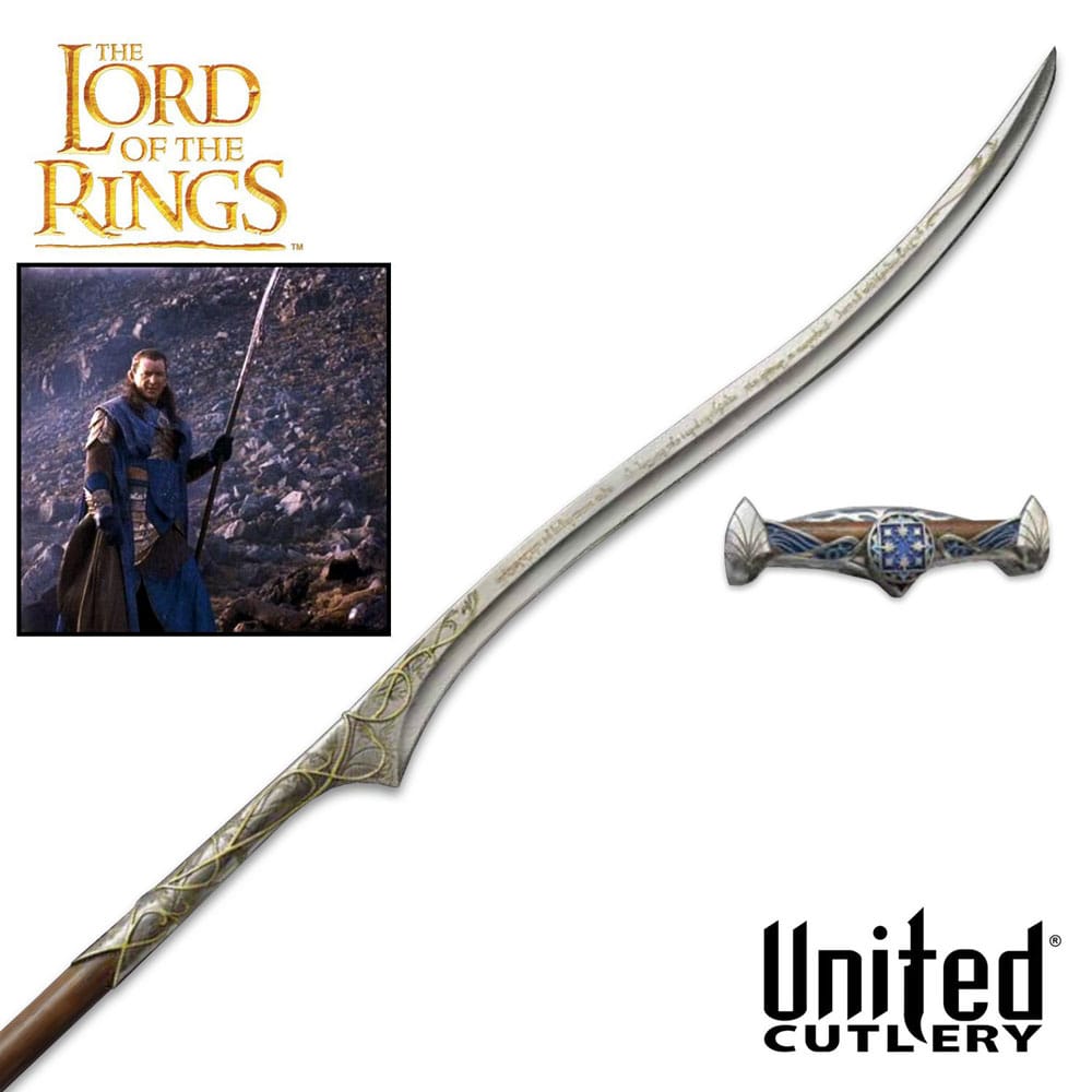 Le Seigneur des Anneaux réplique 1/1 Aeglos - Spear of Gil-galad 259 cm
