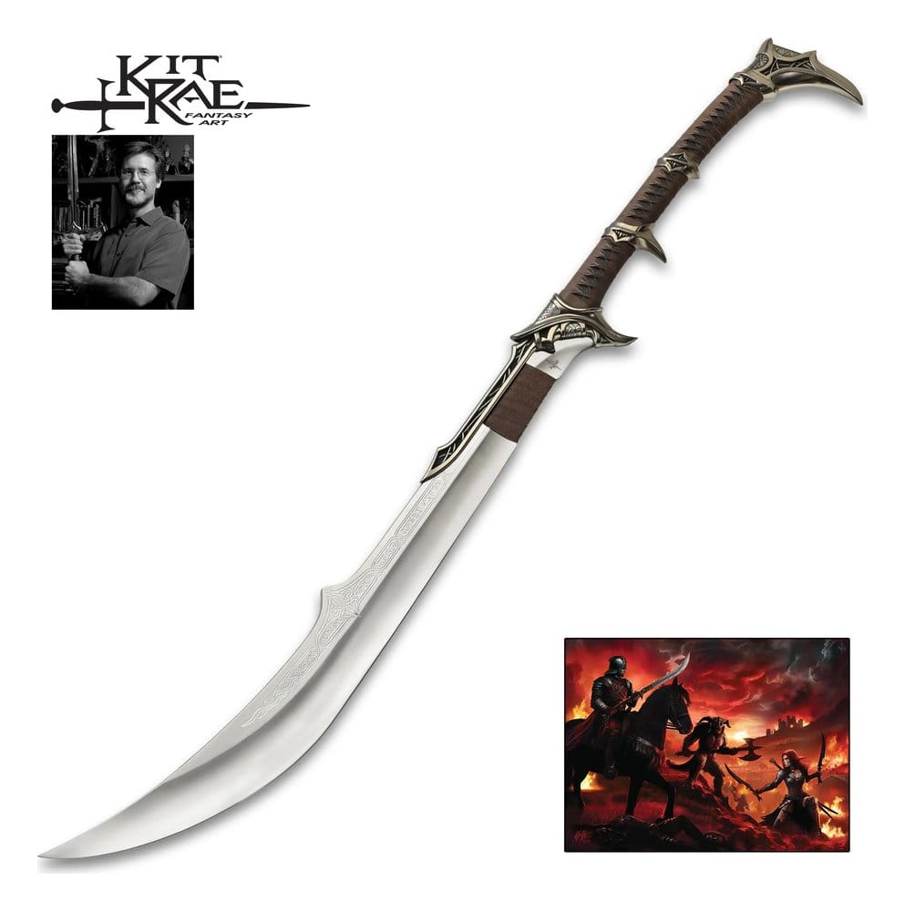 Kit Rae Swords of the Ancients réplique Savathos-Mithrodin épée de guerre 111 cm