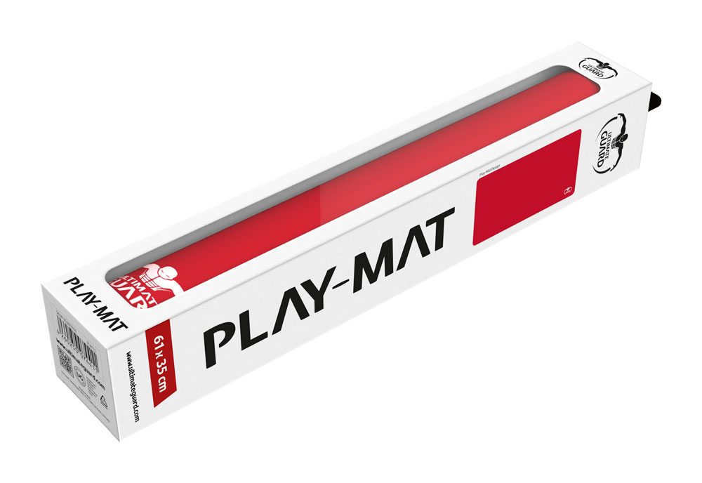 Ultimate Guard tapis de jeu Monochrome Rouge 61 x 35 cm