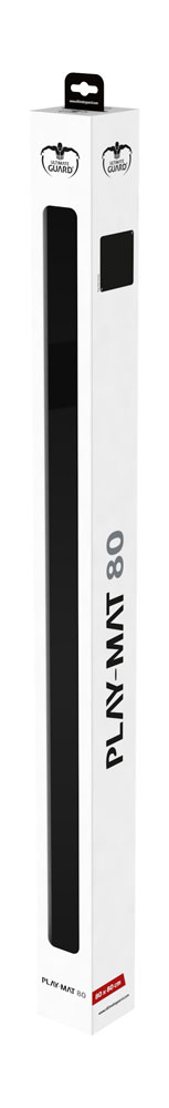 Ultimate Guard tapis de jeu 80 Monochrome Noir 80 x 80 cm