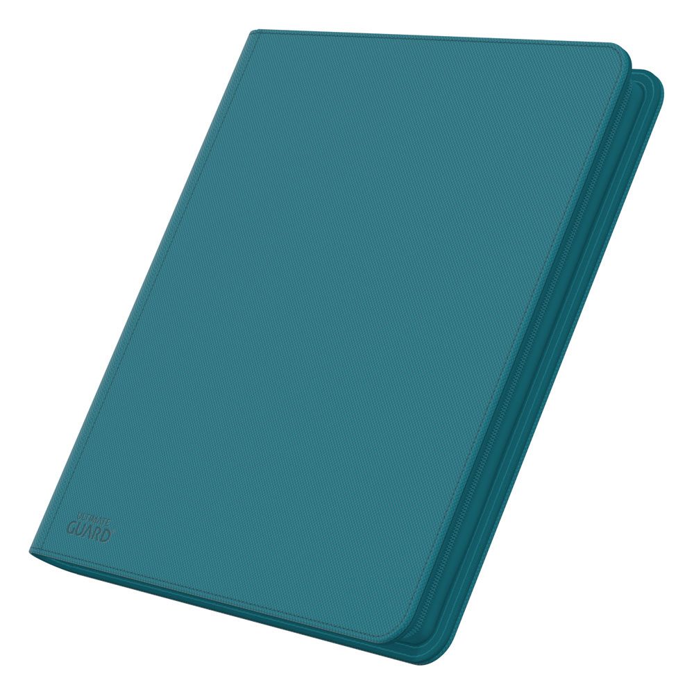 Ultimate Guard Zipfolio 480 24-Pocket Xenoskin - Petrol