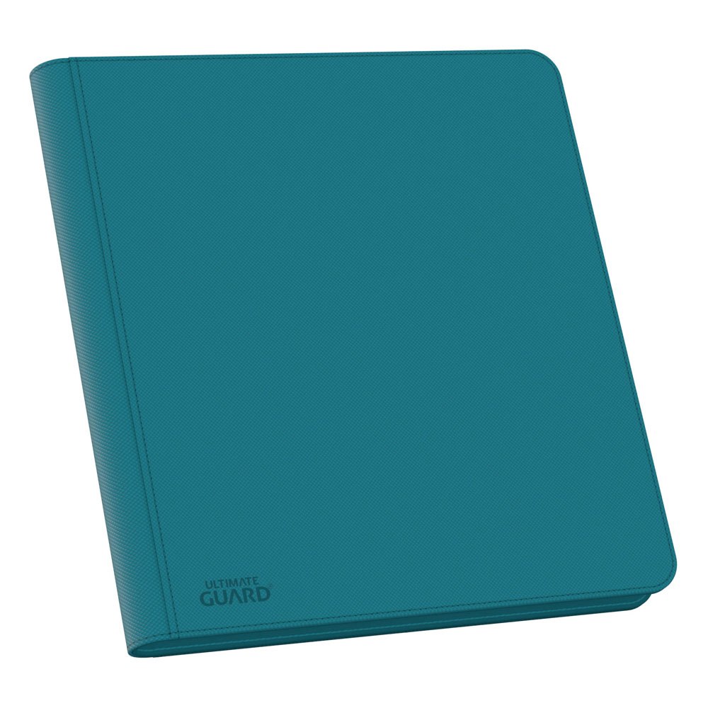 Ultimate Guard Zipfolio 480 24-Pocket Xenoskin - Petrol