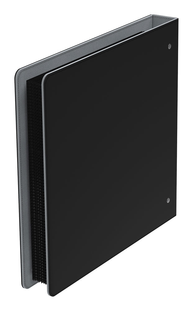 Ultimate Guard Collector's Album Xenoskin QuadRow Slim - Black