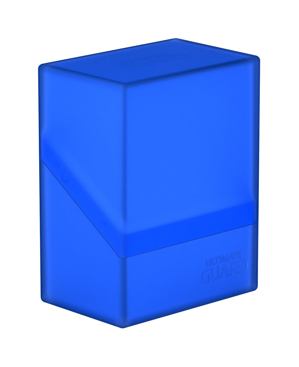 Ultimate Guard Boulder Deck Case 60+ taille standard Sapphire