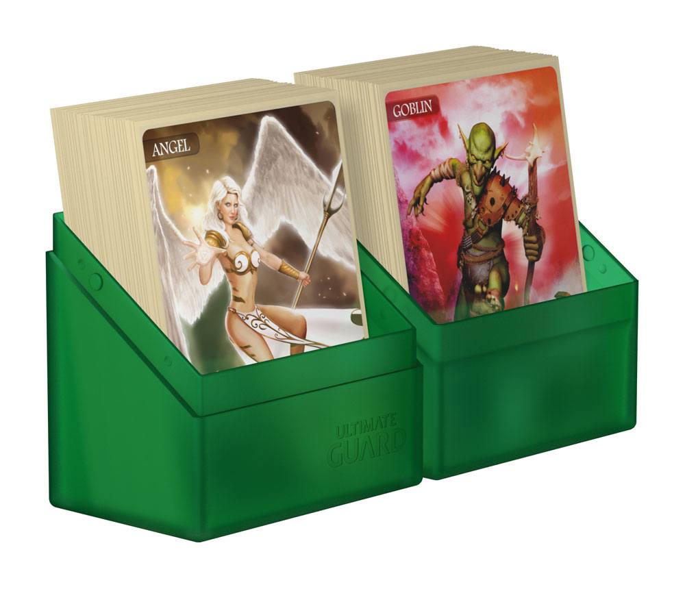 Ultimate Guard Boulder Deck Case 60+ taille standard Emerald