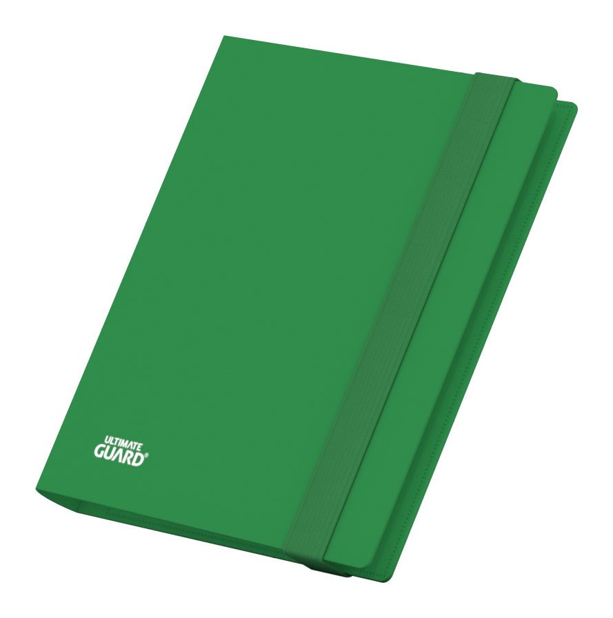 Ultimate Guard Flexxfolio 20 - 2-Pocket - Vert