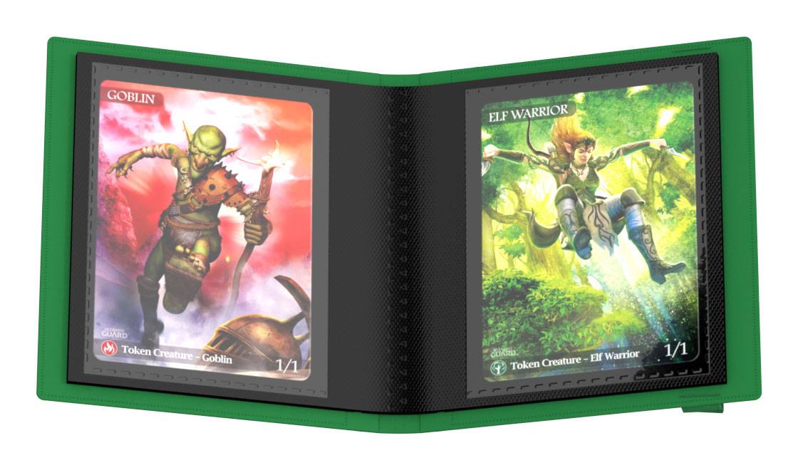 Ultimate Guard Flexxfolio 20 - 2-Pocket - Vert