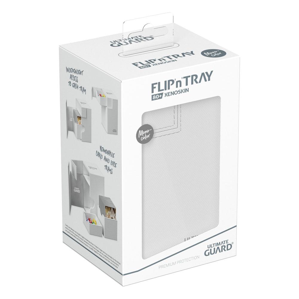 Ultimate Guard Flip'n'Tray 80+ Xenoskin - White