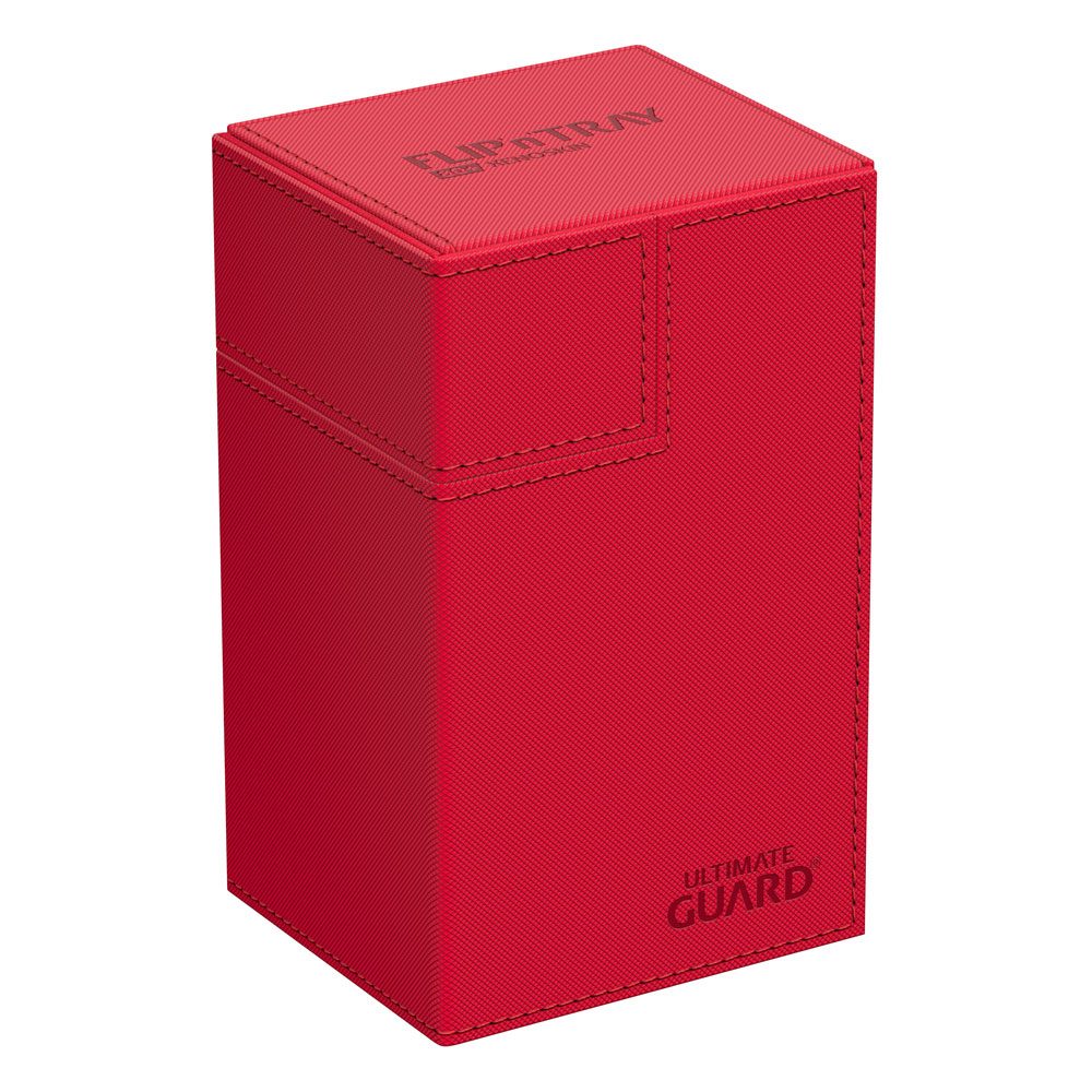 Ultimate Guard Flip'n'Tray 80+ Xenoskin - Red