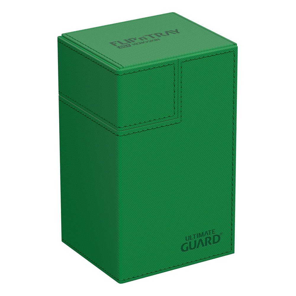 Ultimate Guard Flip'n'Tray 80+ Xenoskin - Green