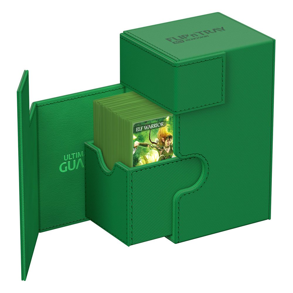Ultimate Guard Flip'n'Tray 80+ Xenoskin - Green