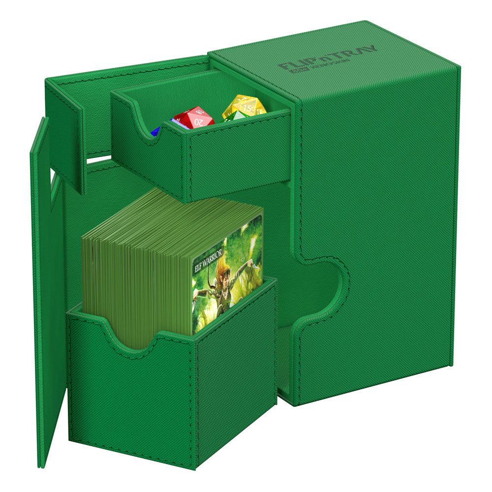 Ultimate Guard Flip'n'Tray 80+ Xenoskin - Green