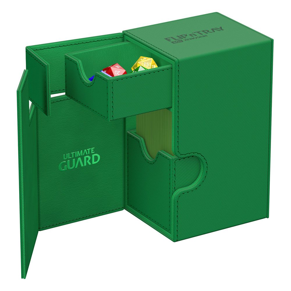 Ultimate Guard Flip'n'Tray 80+ Xenoskin - Green