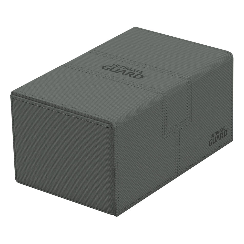 Ultimate Guard Twin Flip`n`Tray 160+ XenoSkin Monocolor Gris