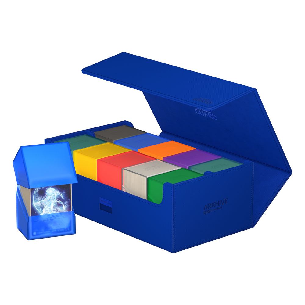 Ultimate Guard Arkhive 800+ XenoSkin Monocolor Bleu