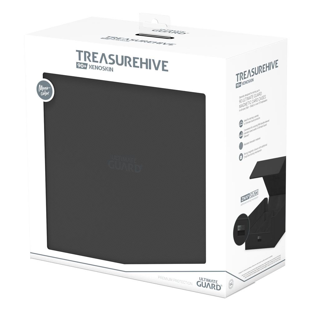 Ultimate Guard Treasurehive 90+ XenoSkin Noir