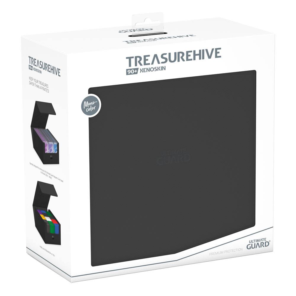 Ultimate Guard Treasurehive 90+ XenoSkin Noir