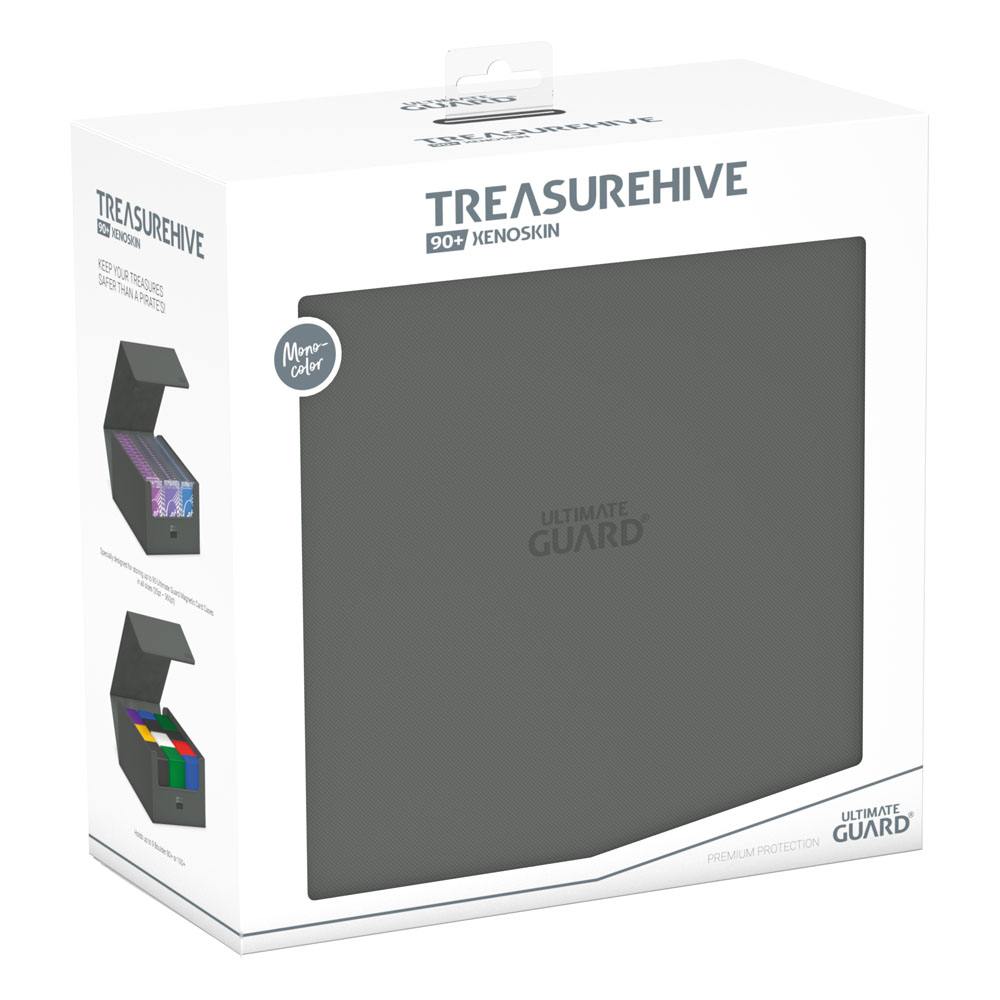 Ultimate Guard Treasurehive 90+ XenoSkin Gris