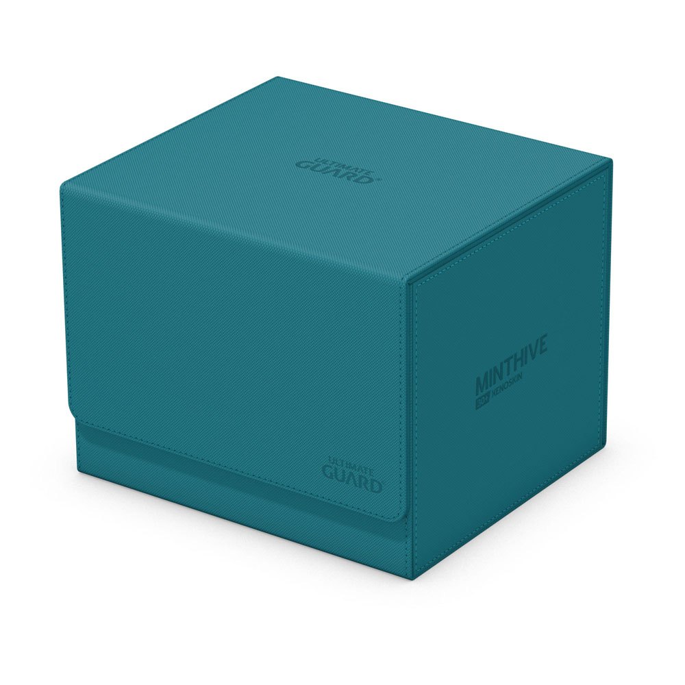 Ultimate Guard Minthive 30+ XenoSkin Bleu Pétrole