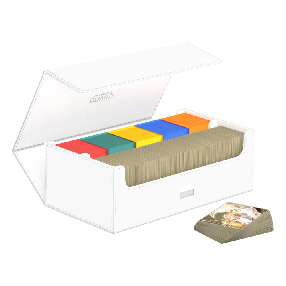 Ultimate Guard Arkhive 800+ XenoSkin Monocolor Blanc