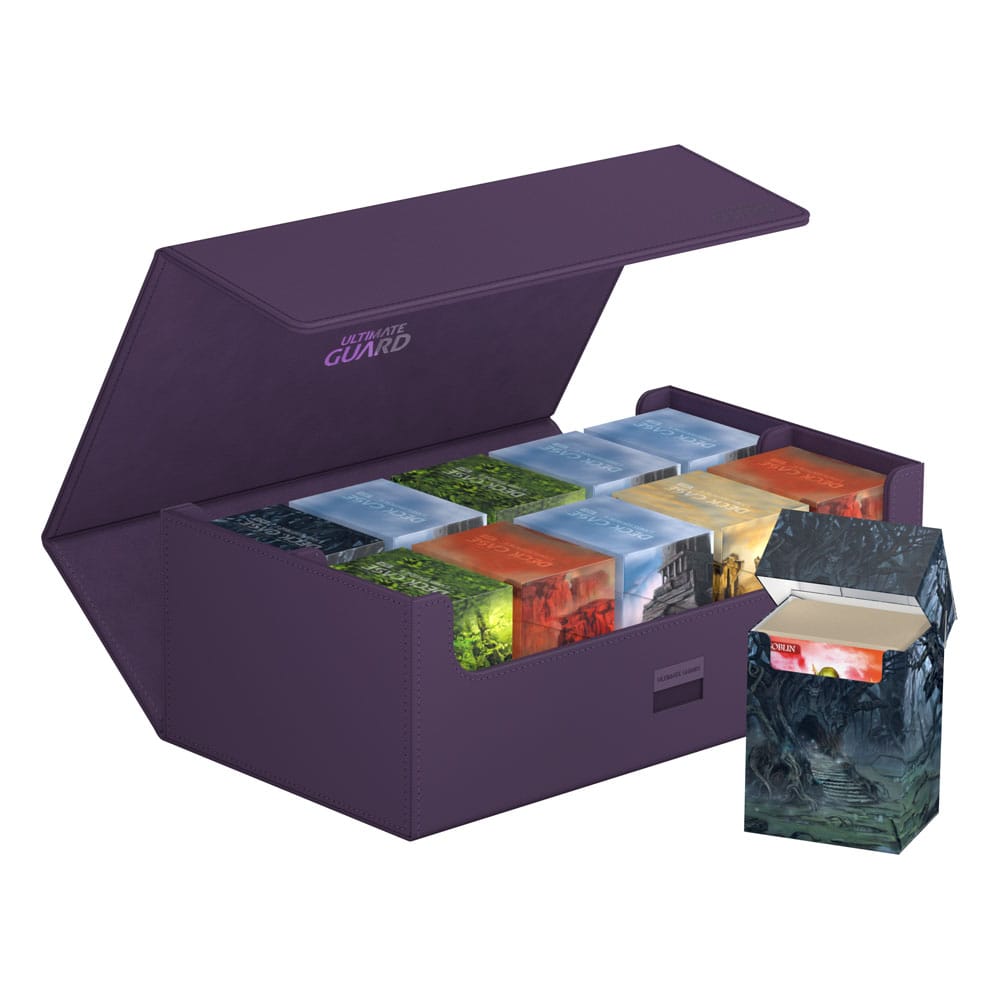 Ultimate Guard Arkhive 800+ XenoSkin Monocolor Violet