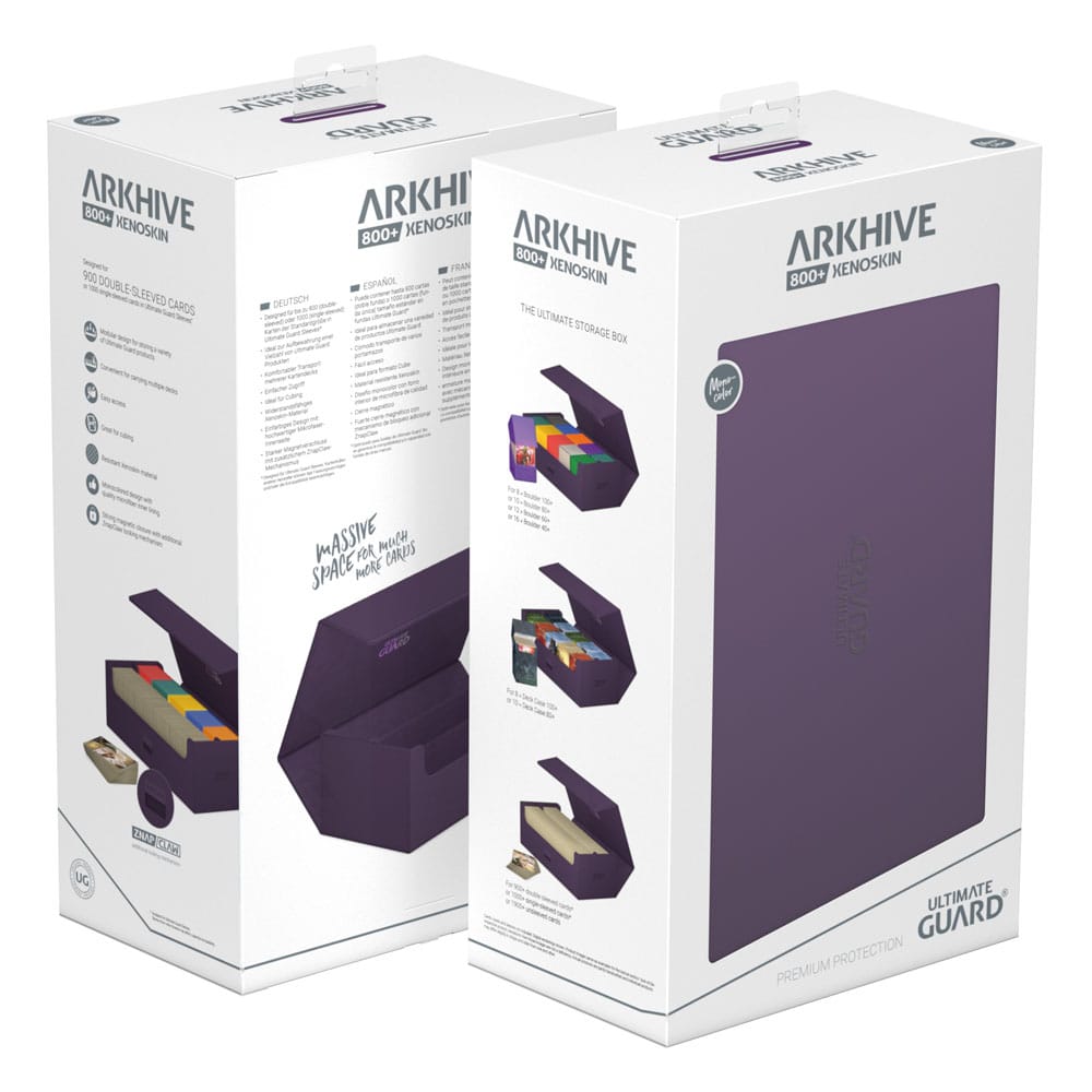 Ultimate Guard Arkhive 800+ XenoSkin Monocolor Violet