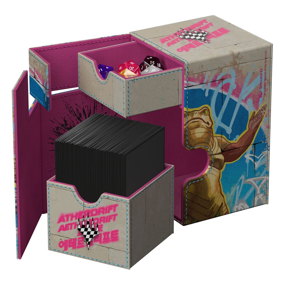 Ultimate Guard Flip'n'Tray 100+ Xenoskin Magic: The Gathering "Aetherdrift" - Sab-Sunen, Luxa Embodied
