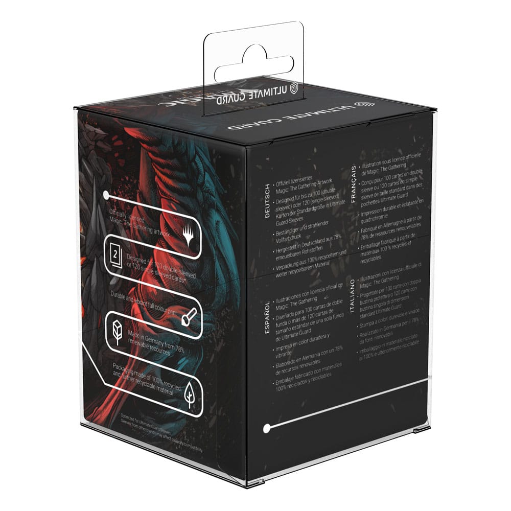Ultimate Guard RTE Boulder 100+ Magic: The Gathering "Tarkir: Dragonstorm" - Mox Jasper