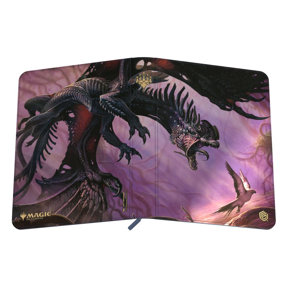 Ultimate Guard Zipfolio 360 Xenoskin Magic: The Gathering "Tarkir: Dragonstorm" - Feral Deathgorger