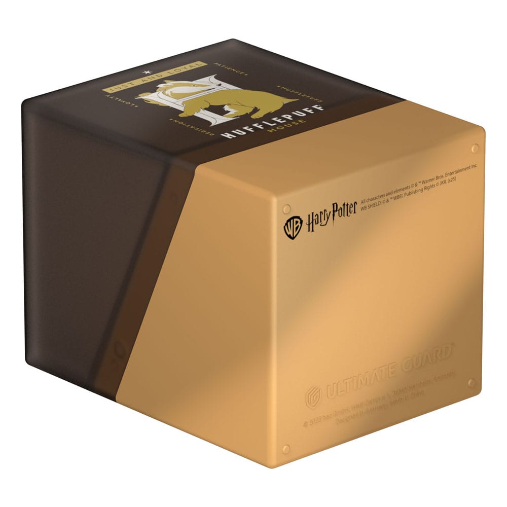 Ultimate Guard Boulder 100+ Harry Potter - Hufflepuff