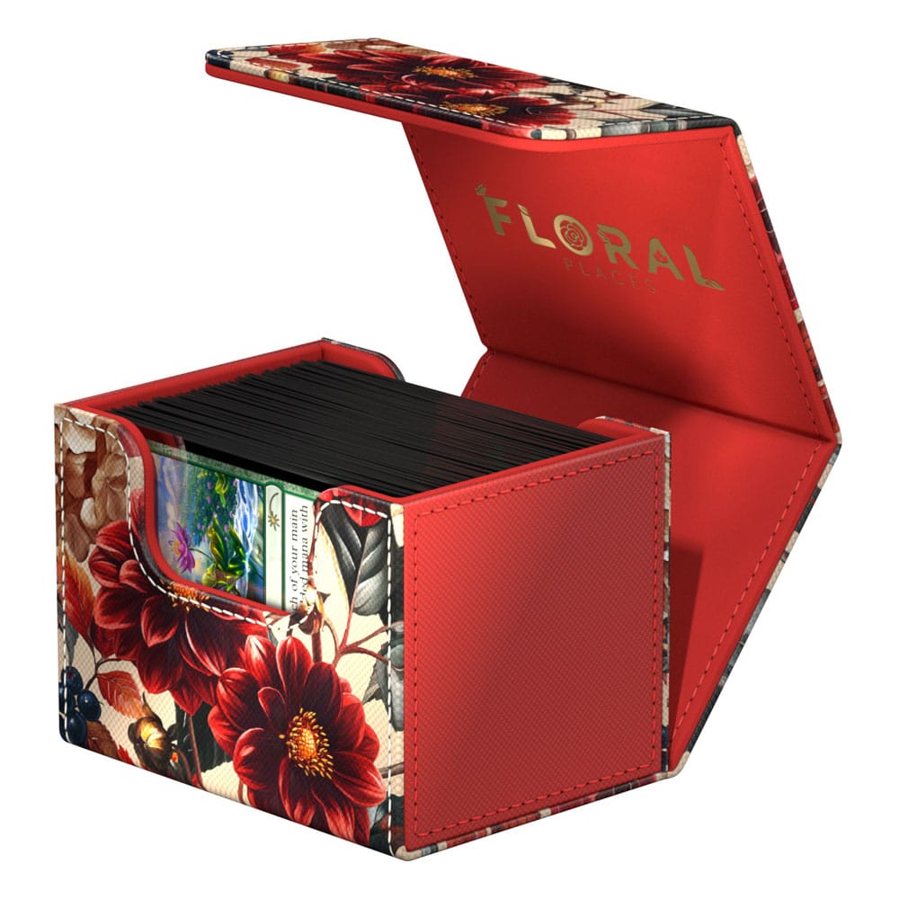 Ultimate Guard Sidewinder 100+ Xenoskin "Floral Places" - Autumn Heath