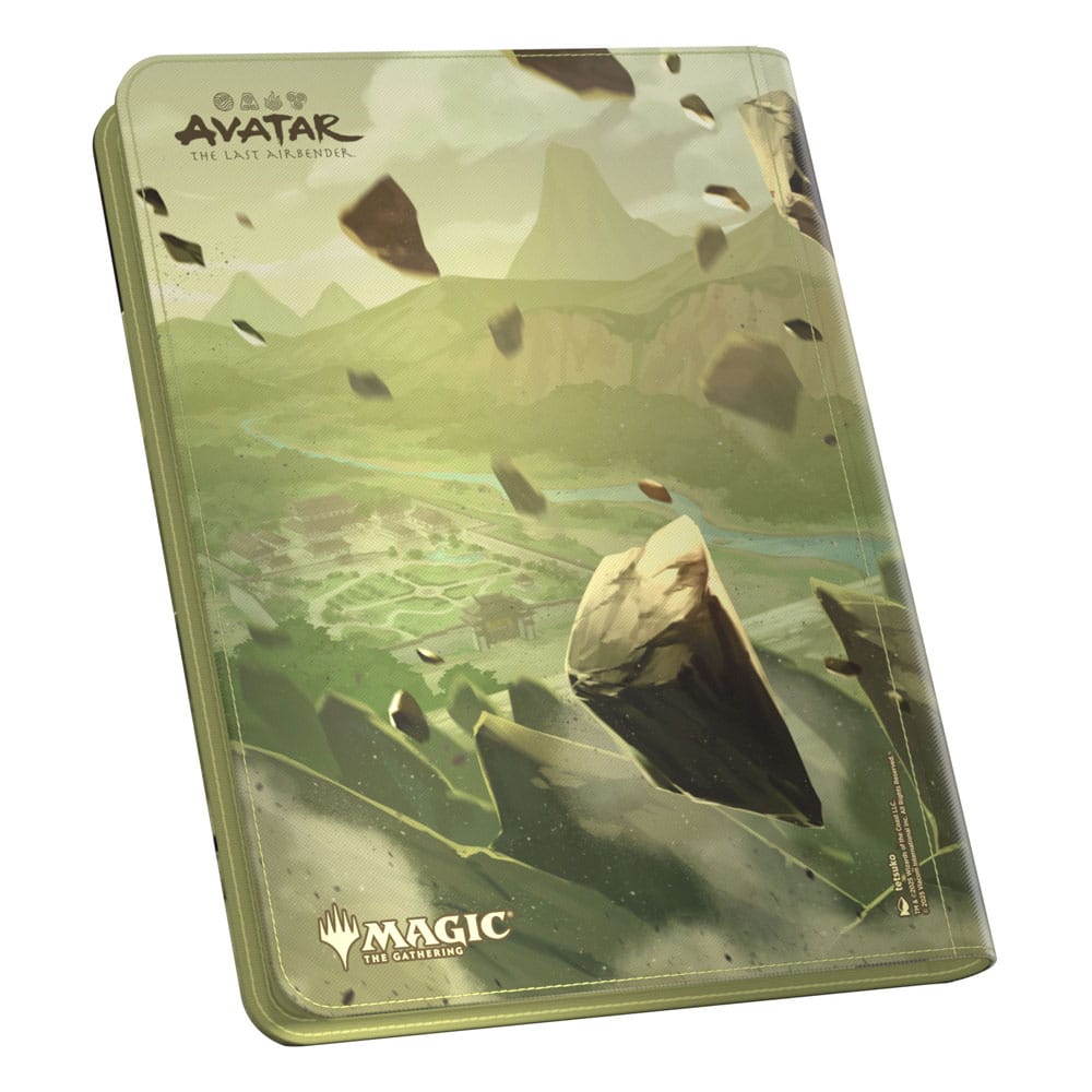 Ultimate Guard Zipfolio 360 Xenoskin Magic: The Gathering | Avatar: The Last Airbender - Toph