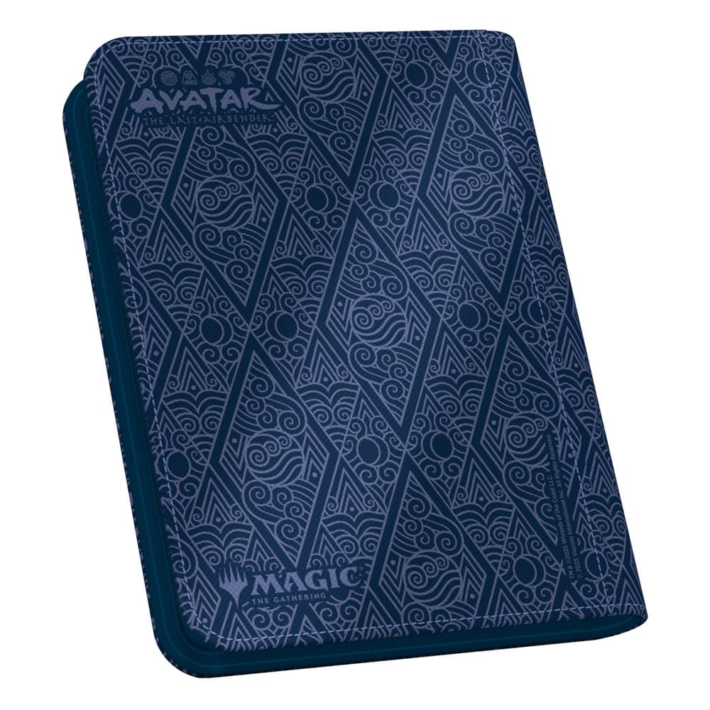 Ultimate Guard Zipfolio 160 Xenoskin Magic: The Gathering | Avatar: The Last Airbender - Blue Mana