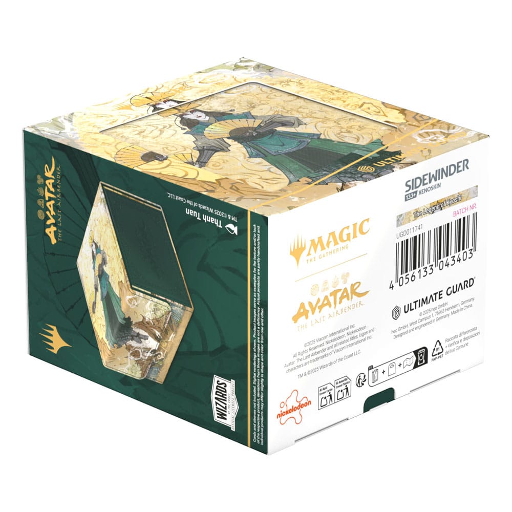 Ultimate Guard Sidewinder 133+ Xenoskin Magic: The Gathering | Avatar: The Last Airbender - The Legend of Kyoshi