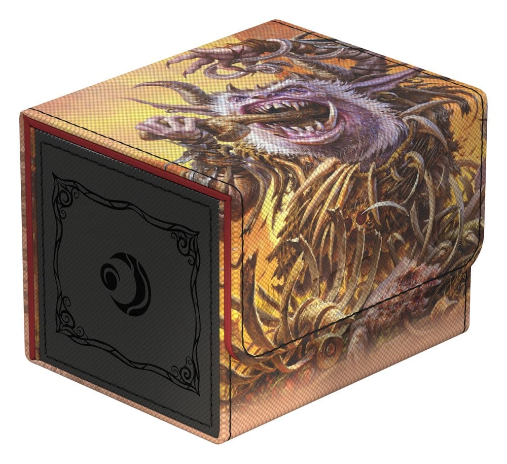 Ultimate Guard Sidewinder 100+ Xenoskin Magic: The Gathering "Lorwyn Eclipsed" - Gristle Glutton