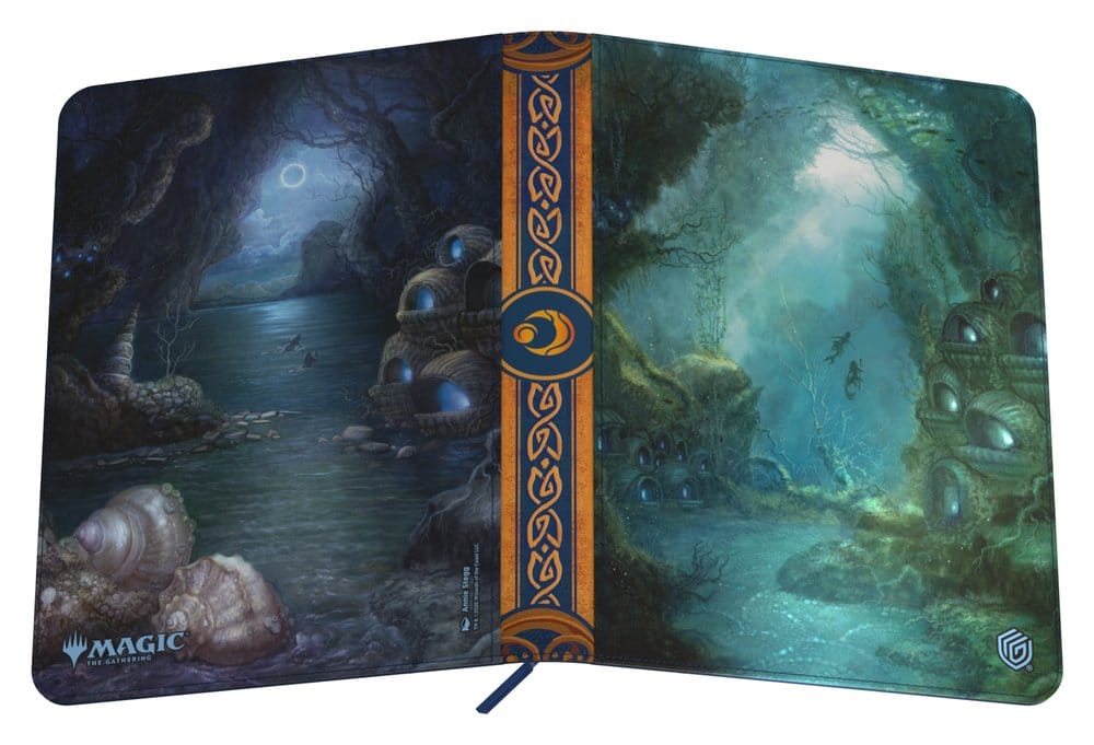 Ultimate Guard Zipfolio 360 Xenoskin Magic: The Gathering "Lorwyn Eclipsed" - Island