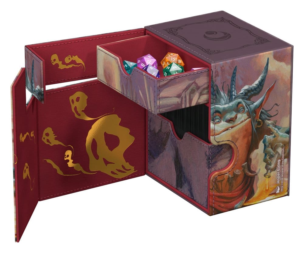 Ultimate Guard Flip'n'Tray 133+ Xenoskin Magic: The Gathering "Lorwyn Eclipsed" - Grub, Storied Matriarch