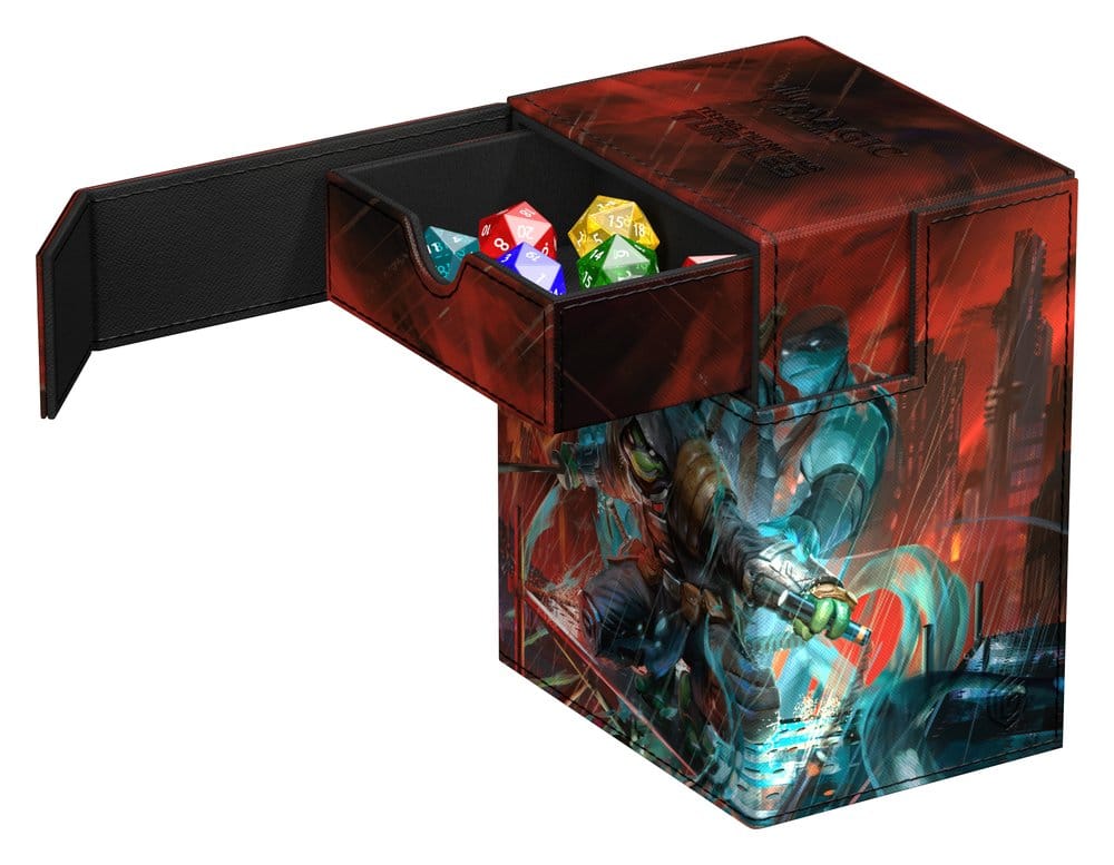 Ultimate Guard Flip'n'Tray 133+ Xenoskin Magic: The Gathering | Teenage Mutant Ninja Turtles - Last Ronin
