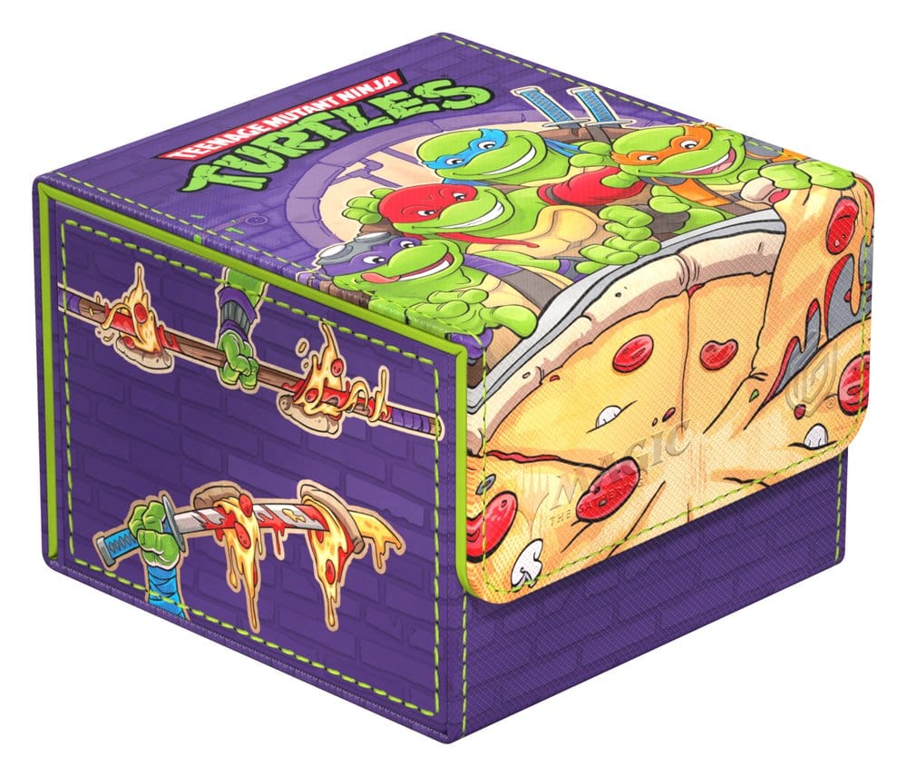 Ultimate Guard Sidewinder 133+ Xenoskin Magic: The Gathering | Teenage Mutant Ninja Turtles - Pizza Box