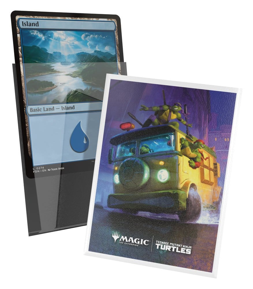 Ultimate Guard Art Sleeves Magic: The Gathering | Teenage Mutant Ninja Turtles - Turtle Van